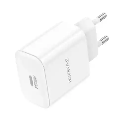 Cargador Adaptador Tipo C 20w - Borofone Ba81a