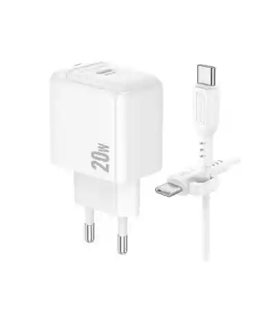 Cargador Tipo C 20w Completo Con Cable Tipo C - Borofone Bas43a