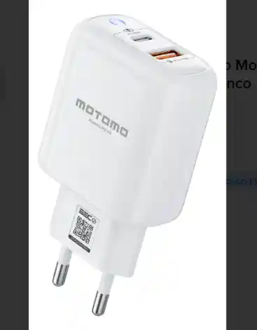Cargador Dual Para Iphone 20w - Motomo Pd010