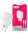 Cargador Dual Para Iphone 20w - Motomo Pd010