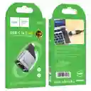 Adaptador Convertidor Tipo-c A Rj45 - Hoco “ua35”