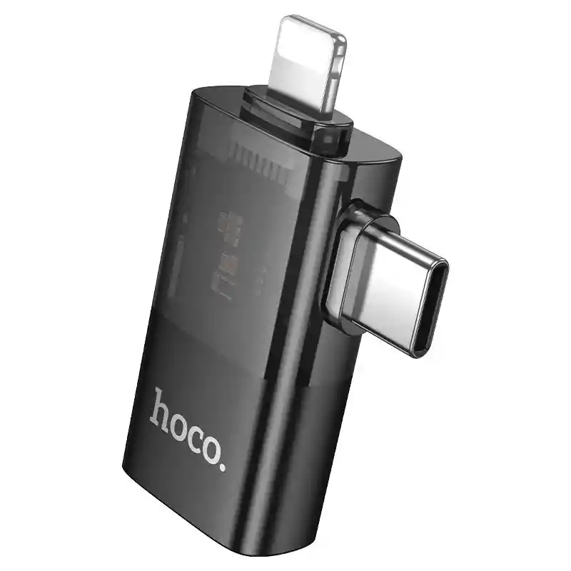Adaptador Convertidor Tipo-c/ip A Usb-a - Hoco “ua36e”