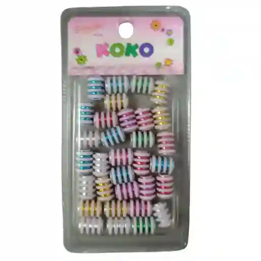 Shakiras Cuentas Para Trenzas Peinados | Colores Lineas