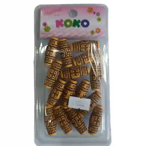 Shakiras Cuentas Para Trenzas Peinados | Naranjas Etnijas