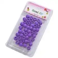 Shakiras Cuentas Para Trenzas Peinados | Moradas