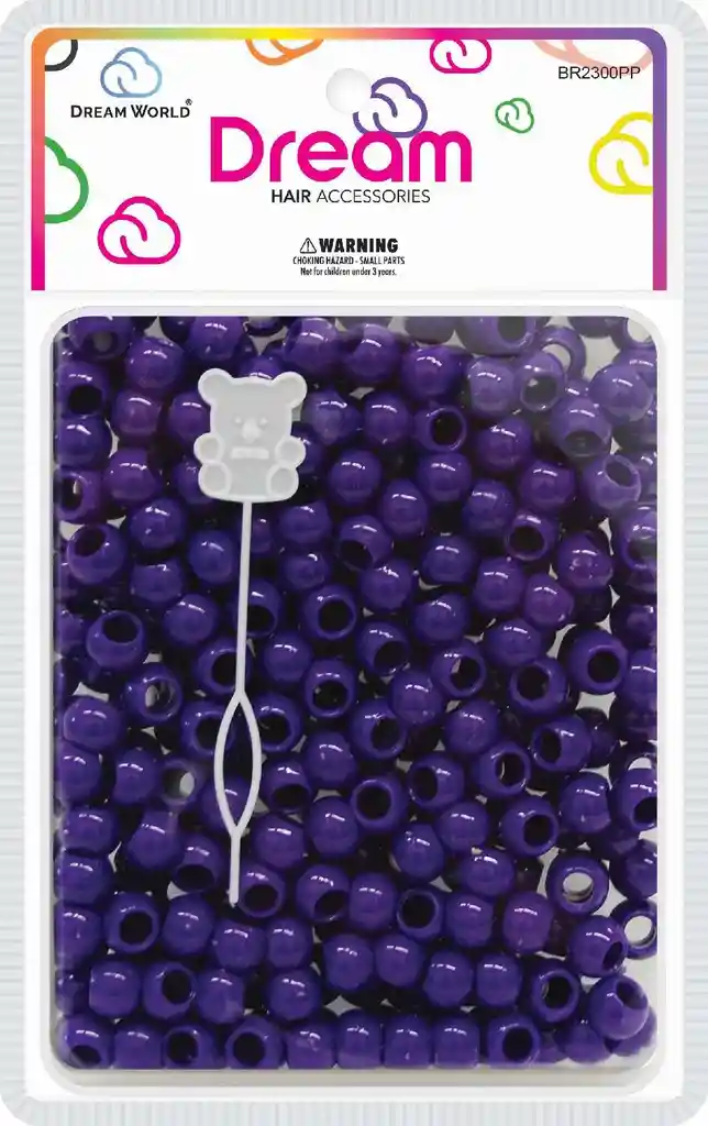 Shakiras Cuentas Para Trenzas Peinados | Moradas Pequeñas