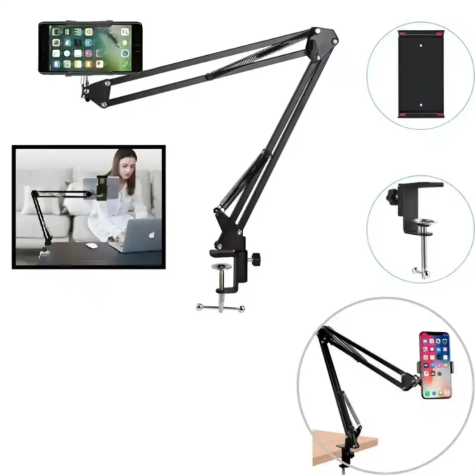 Soporte Ajustable Para Microfono