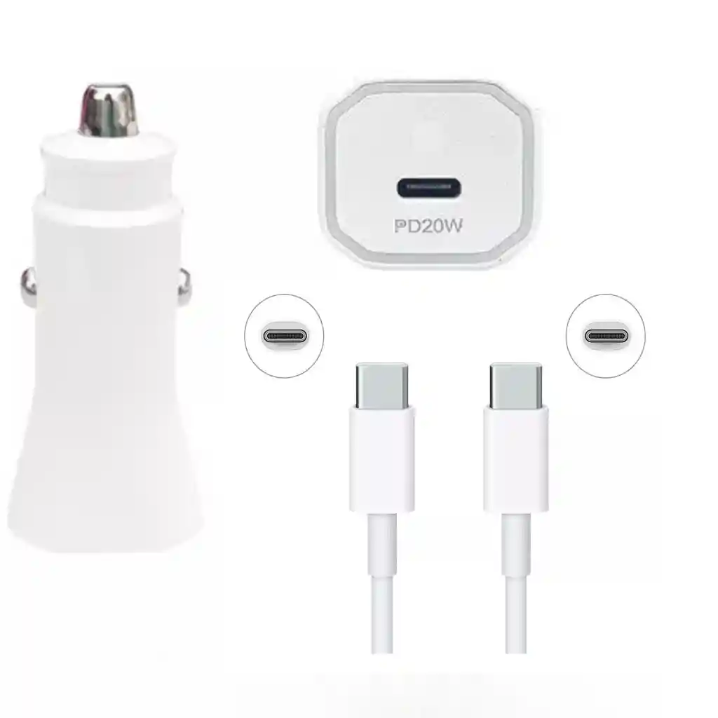 Cargador De Auto Para Iphone 17 Pr O Max 17 Air