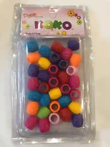 Shakiras Cuentas Para Trenzas Peinados | Mix De Colores Arcoiris