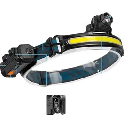 Linterna Recargable De Alta Ptencia