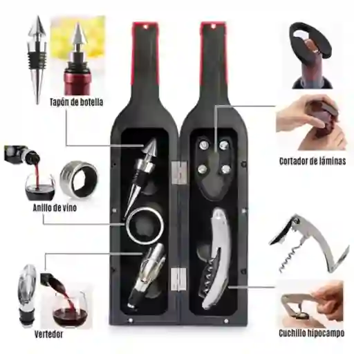 Sacacorcho Destapador