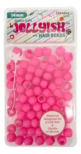 Shakiras Cuentas Para Trenzas Peinados | Fucsia