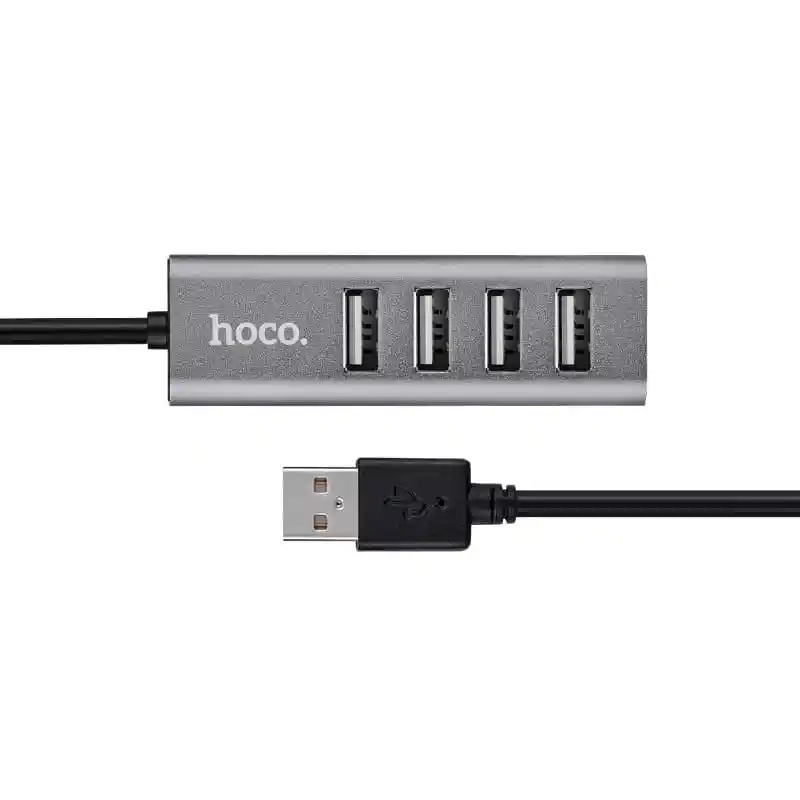 Hub Adaptador Usb A 4usb 2.0 - Hoco Hb1