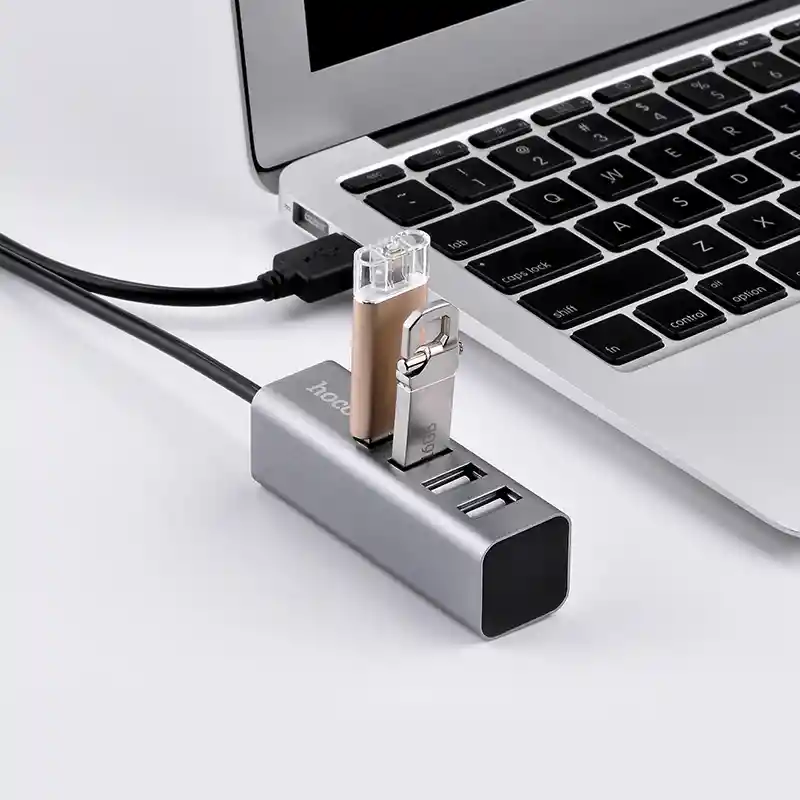 Hub Adaptador Usb A 4usb 2.0 - Hoco Hb1