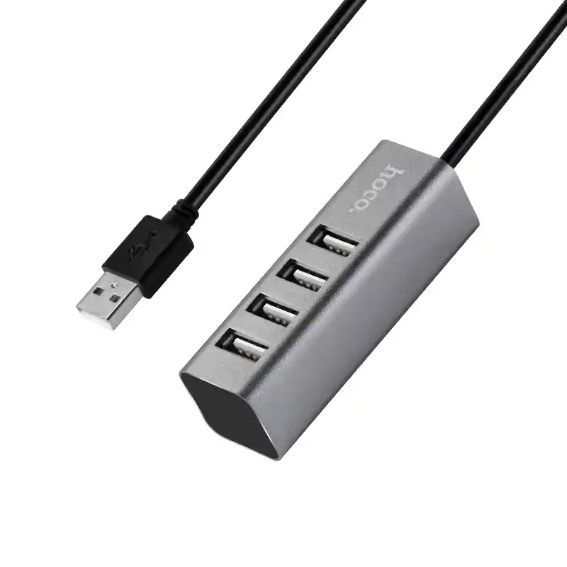 Hub Adaptador Usb A 4usb 2.0 - Hoco Hb1