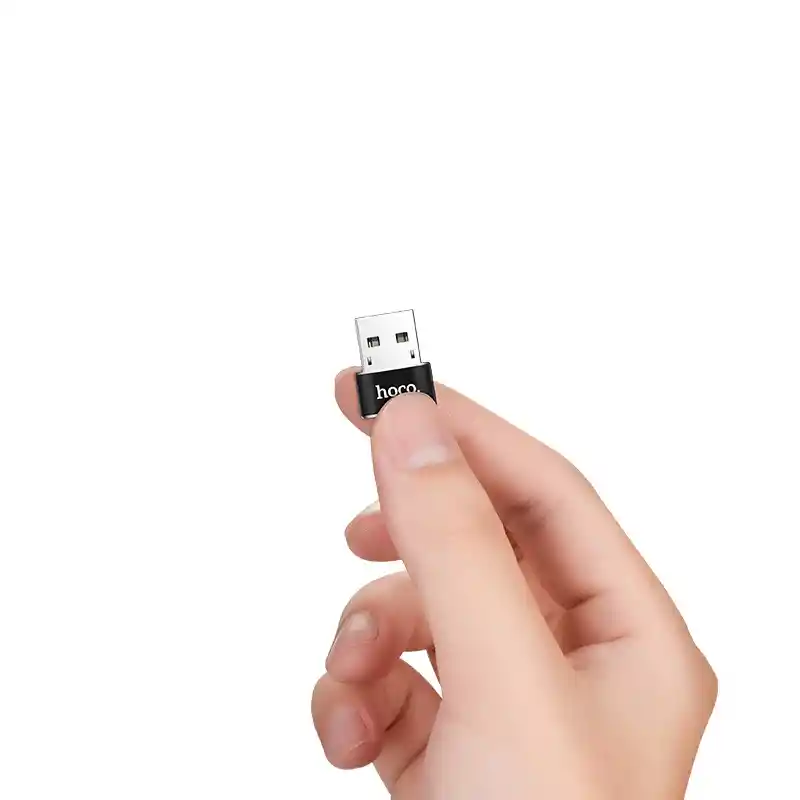 Adaptador Usb-a A Tipo-c Convertidor De Transferencia De Datos De Carga «ua6»