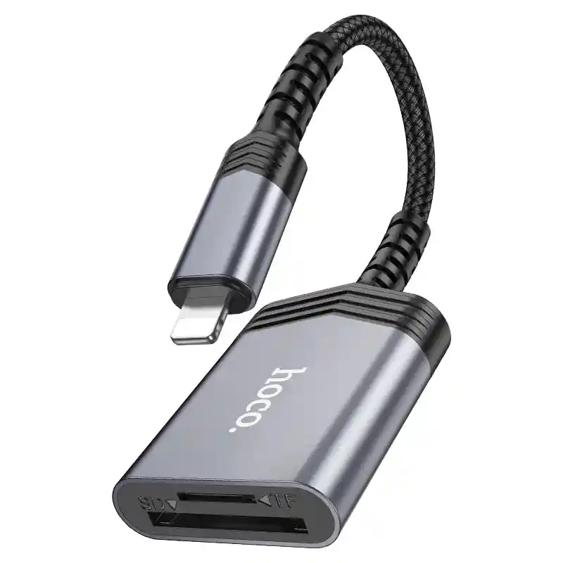 Lector De Tarjetas De Memoria Para Iphone Lightning “ua25”