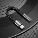 Adaptador De Audifonos Jack A Tipo C - Hoco Ls33