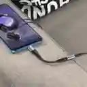 Adaptador De Audifonos Jack A Tipo C - Hoco Ls33