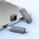 Lector De Tarjetas Sd Usb + Tipo C 2.0 O 3.0 - Hoco “hb45 Spirit”