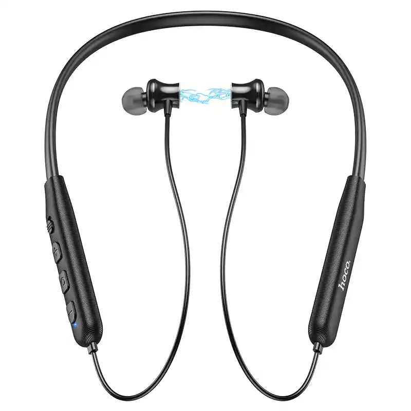 Audífonos Bluetooth Deportivos - Hoco Es64 Easy Sound Sports - Negro