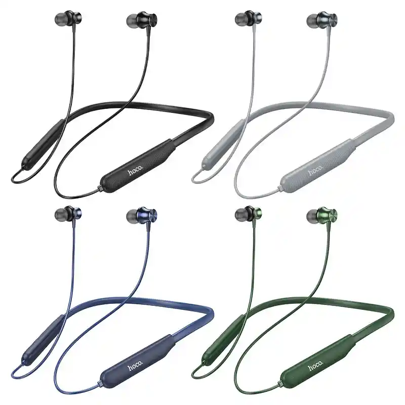 Audífonos Bluetooth Deportivos - Hoco Es64 Easy Sound Sports - Negro