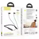 Audífonos Bluetooth Deportivos - Hoco Es64 Easy Sound Sports - Negro