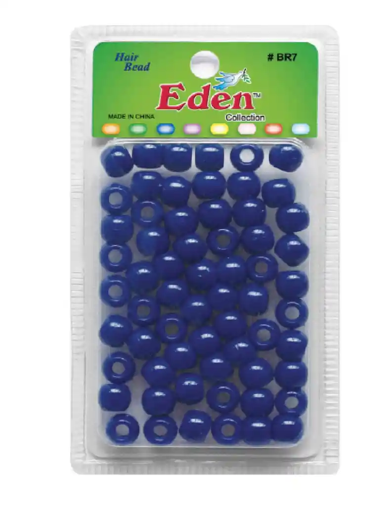 Shakiras Cuentas Para Trenzas Peinados | Azules Grandes