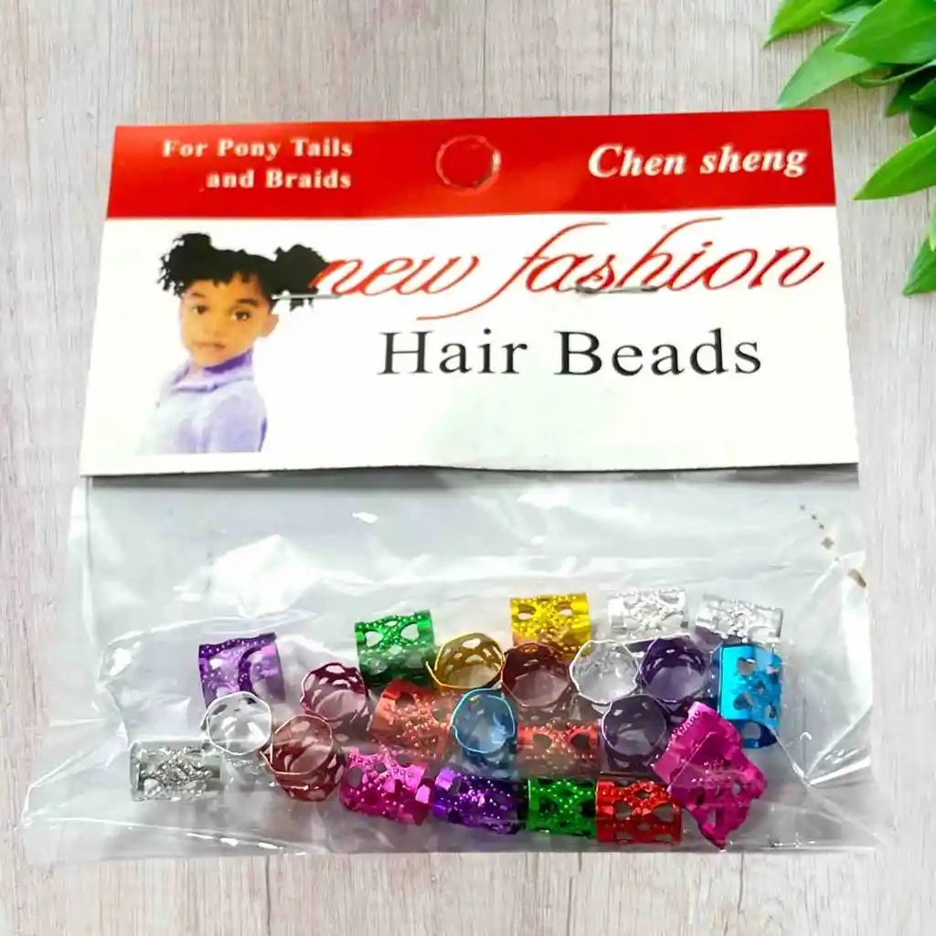 Shakiras Cuentas Para Trenzas Peinados | Metalicas De Colores