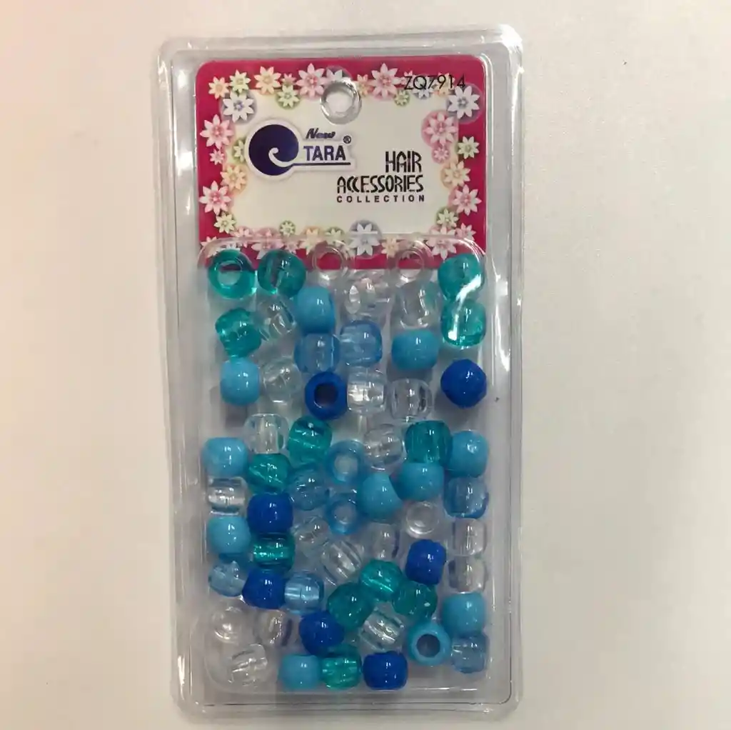 Shakiras Cuentas Para Trenzas Peinados | Celeste, Calipso Y Transparente