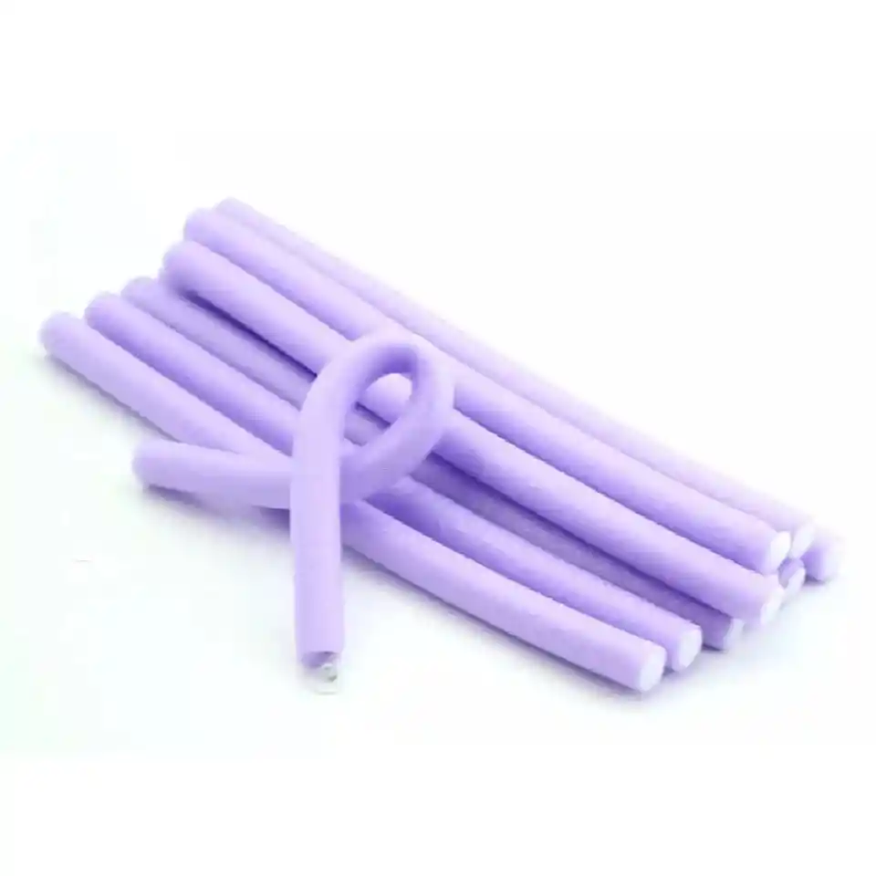 Bigudíes Flexibles Para Ondas Y Rizos Naturales | Pack X10 Unidades