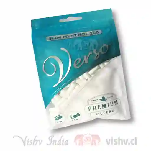 Filtro Verso Menthol 200