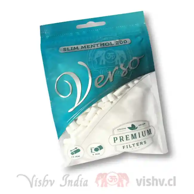 Filtro Verso Menthol 200
