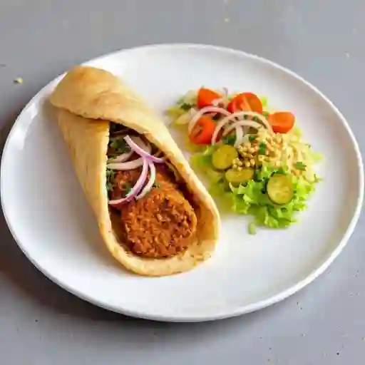 Shawarma de kibbe