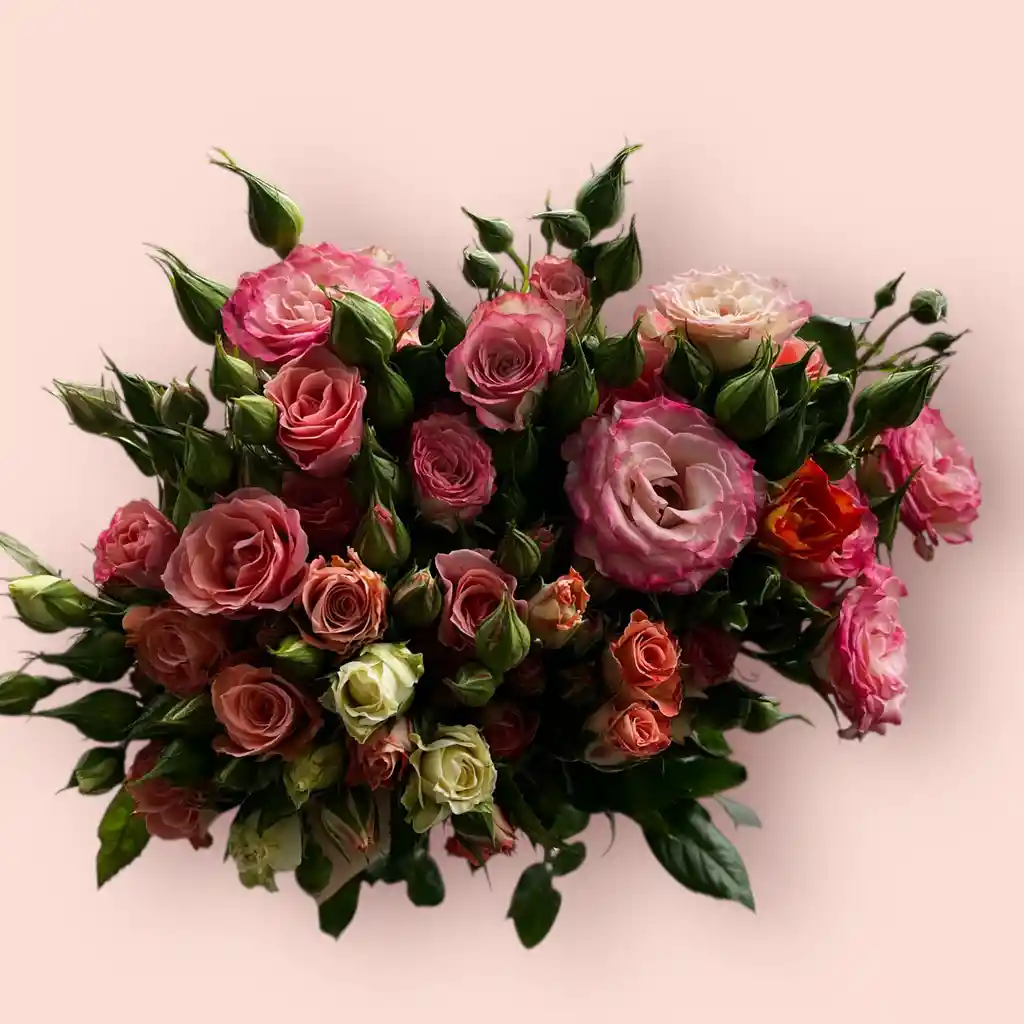 Bouquet De Rosas Besitos