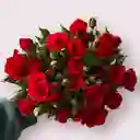 Bouquet De Rosas Besitos