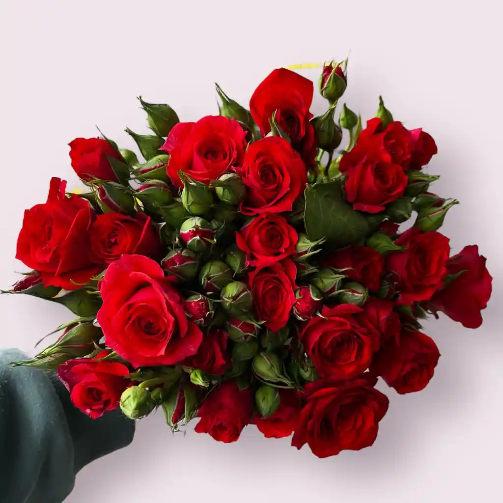 Bouquet De Rosas Besitos