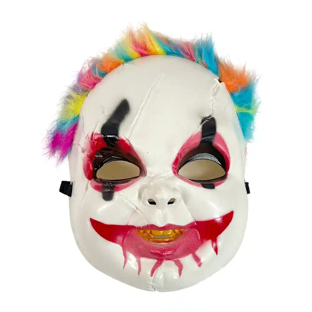 Mascara Niño Diabolico Con Pelo