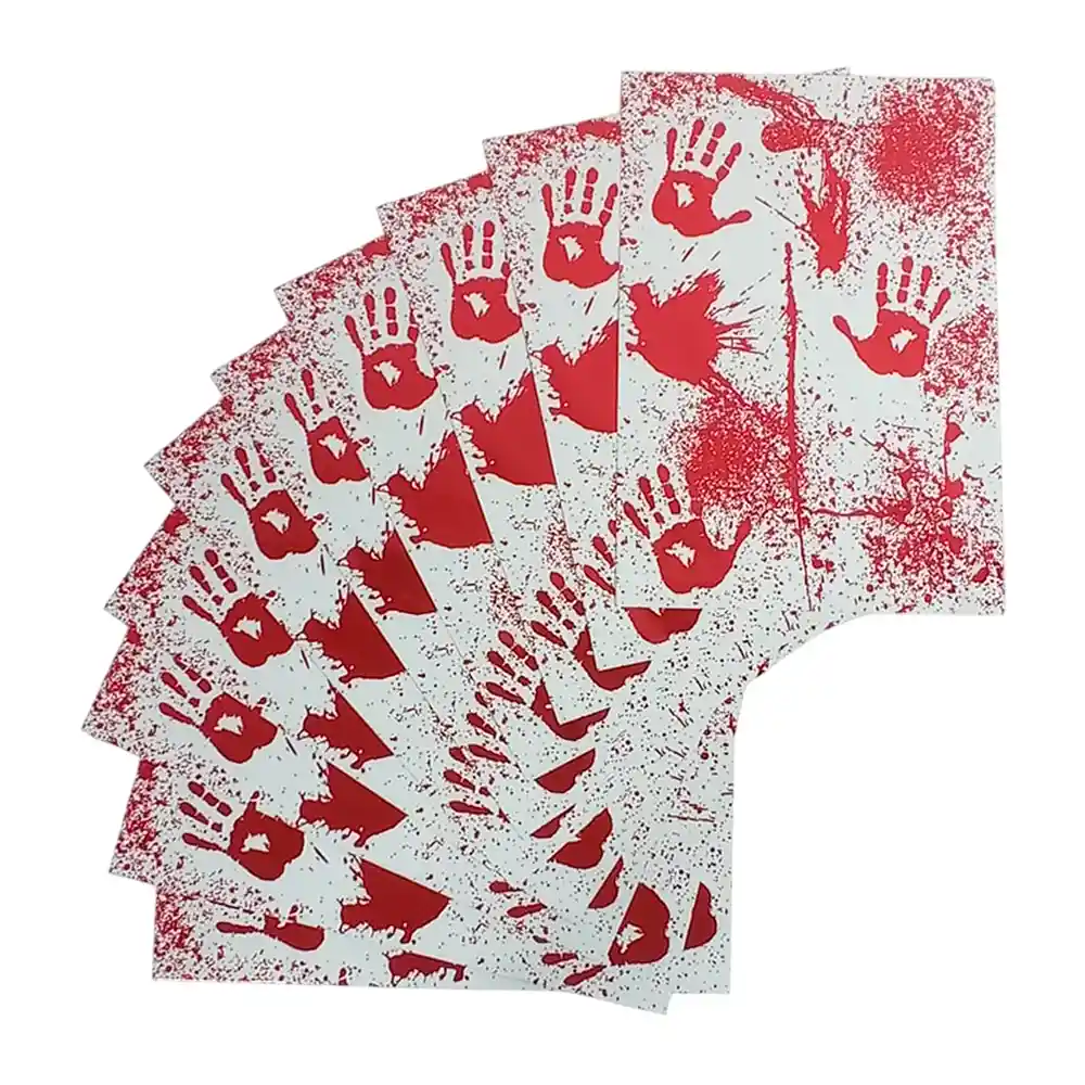 Bolsa De Dulces Metal Sangre 10 Unidades