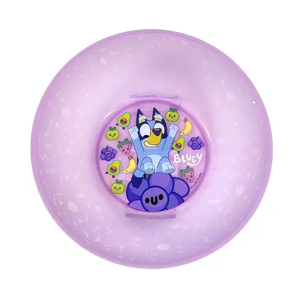Bowl Reutilizable Bluey 4 Unidades