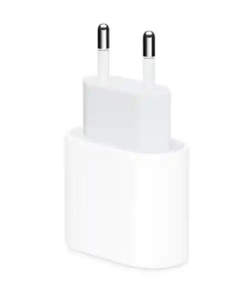 Adaptador De Carga 20w Tipo C Apple Certificado
