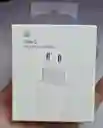 Adaptador De Carga 20w Tipo C Apple Certificado