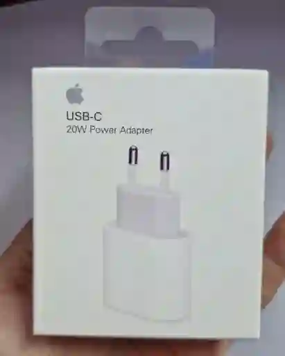 Adaptador De Carga 20w Tipo C Apple Certificado