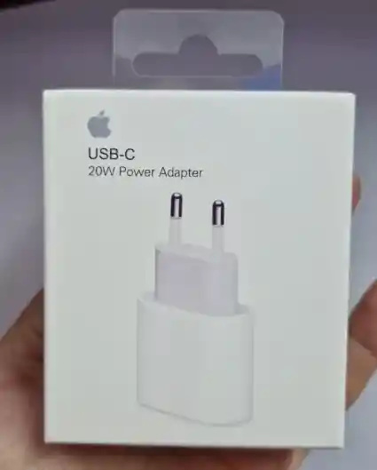 Adaptador De Carga 20w Tipo C Apple Certificado
