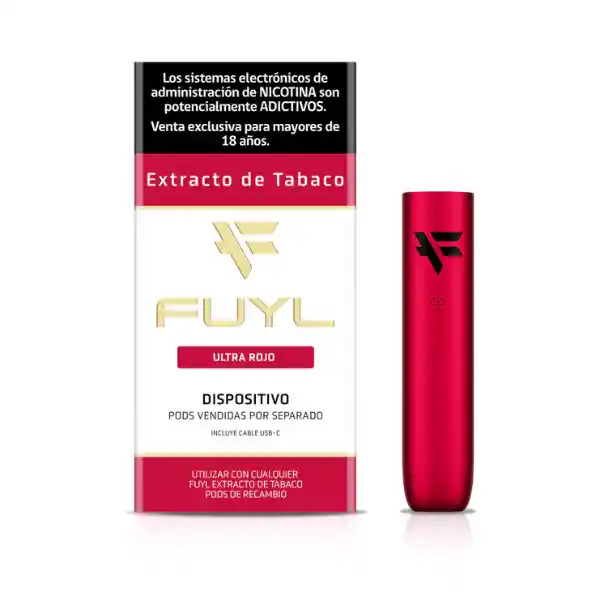 Fuyl Equipo Ultra Rojo
