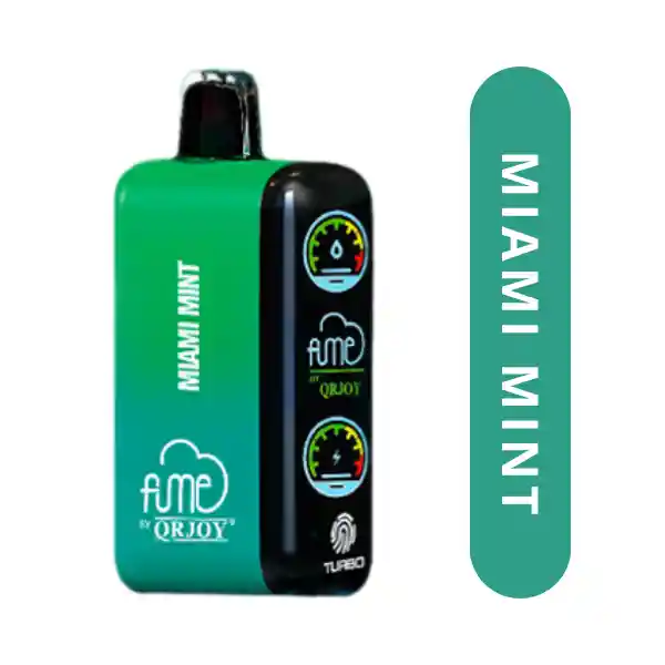Vape Fume Prime Zero Miami Mint 20.000 Puff 0% Nic