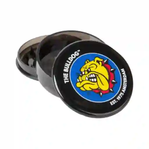 Bulldog Original Plástico Negro Simple Moledor