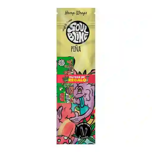 Blunt Soulblime Hemp Wrap X2 Piña