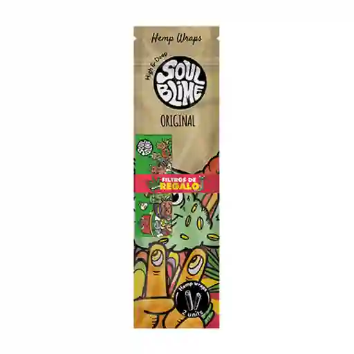 Blunt Soulblime Hemp Wrap X2 Original
