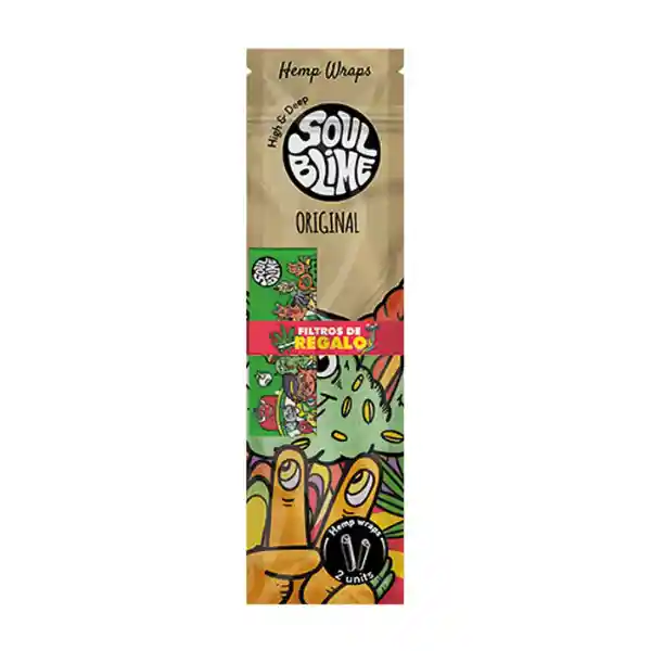 Blunt Soulblime Hemp Wrap X2 Original